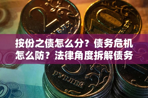 北京按份之债怎么分？债务危机怎么防？法律角度拆解债务分配与风险自保指南