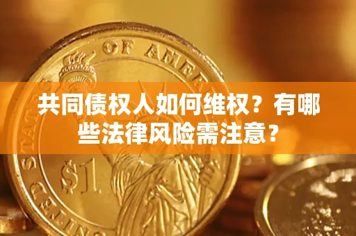 北京共同债权人如何维权？有哪些法律风险需注意？
