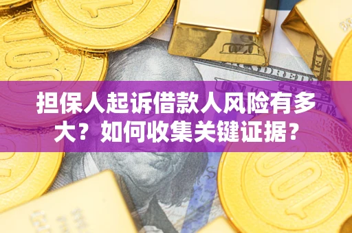 北京担保人起诉借款人风险有多大？如何收集关键证据？