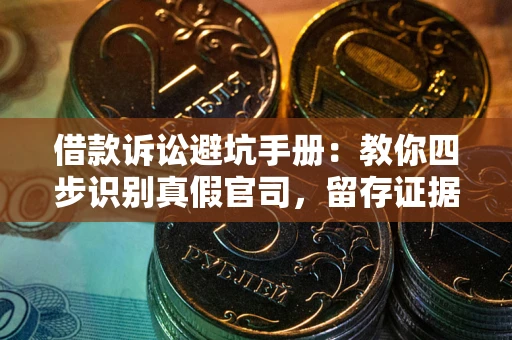 北京借款诉讼避坑手册：教你四步识别真假官司，留存证据不踩雷