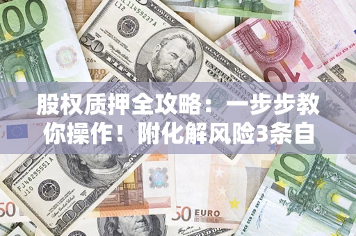 北京股权质押全攻略：一步步教你操作！附化解风险3条自救法则