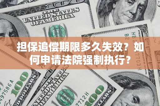北京担保追偿期限多久失效？如何申请法院强制执行？