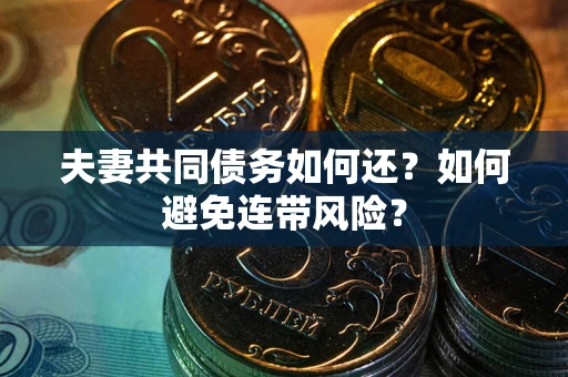 北京夫妻共同债务如何还？如何避免连带风险？