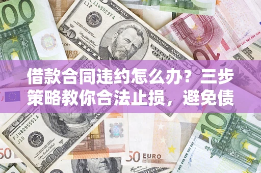 北京借款合同违约怎么办？三步策略教你合法止损，避免债务危机升级