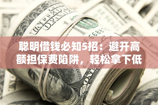 北京聪明借钱必知5招：避开高额担保费陷阱，轻松拿下低息贷款