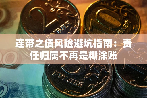 北京连带之债风险避坑指南：责任归属不再是糊涂账